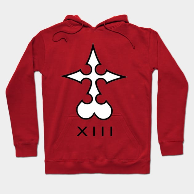 Kingdom hearts organization 13 hoodie new arrivals